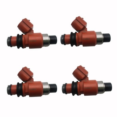 Set of 4 Fuel Injectors Fits Yamaha 5S7-13761-00-00 Bolt SCR950 XVS950 R1