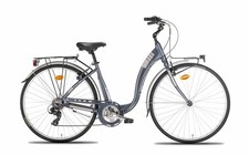 CITY BIKE MONTANA AYDA 26 DONNA TY300 7V ANTRACITE METAL