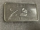 Vintage J&J Smelting and Refining 1 Troy Oz .999 Fine Silver Bar
