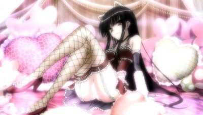 Anime kore wa zombie desuka saraswati cat ears Playmat Gaming Mat Desk 6930