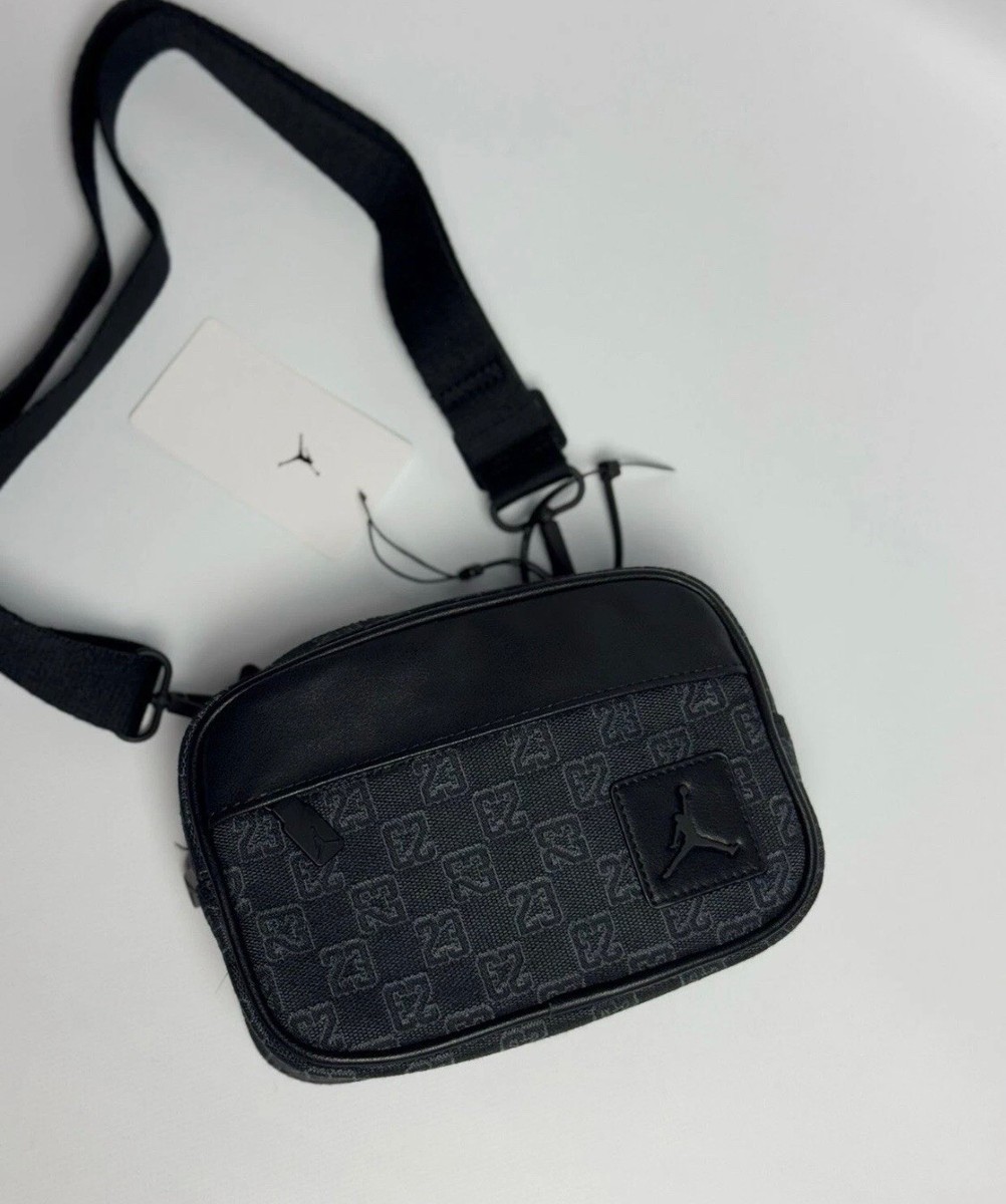 Nike Jordan 23 Monogram Camera Bag Original 1.5L Black | eBay