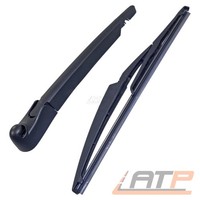 Heckwischerarm+Wischer Wischblatt Scheiben Hinten 31698506