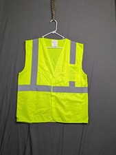 ANSI Class 2 High-Visibility Safety Vest Size Small
