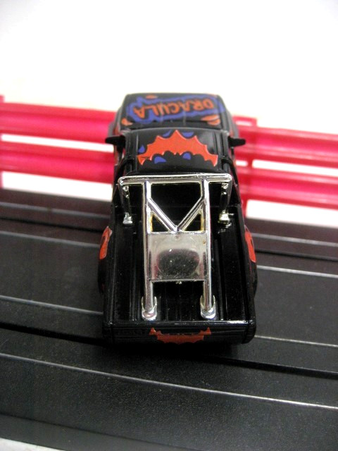 NEW  HO Scale TYCO TCR  Black Nissan DRACULA Pick up Truck