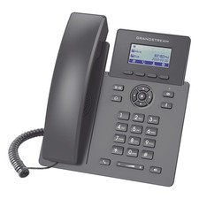 Grandstream GRP2601P IP Phone 2 Lines, 2 SIP Accounts 2.4Inch LCD Display...