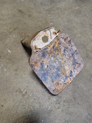 BSA License Plate Mount Taillight
