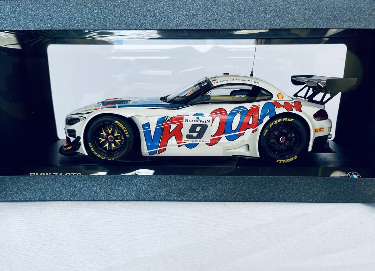 Minichamps 1/18-BMW Z4 GT3-Part#80432454834-2015 24h Spa- Roal