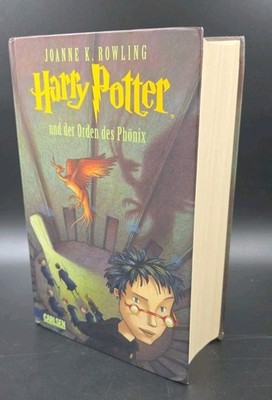 Harry Potter und der Orden des Phönix ERSTAUFLAGE gebunden Hardcover Rowliing