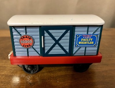 Thomas & Friends Take Along Faulty Whistles MOVIE CAR Train Learning Curve 2003