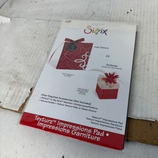 Sizzix Texturz Impressions Pad 655120 Brand New And Sealed