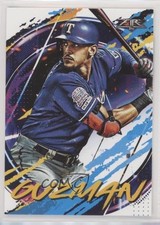 2020 Topps Fire Ronald Guzman #60 7at