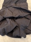 Free People Movement Black “The Way Home” Skortsie Athletic Romper Ruffle XSmall — photo 4