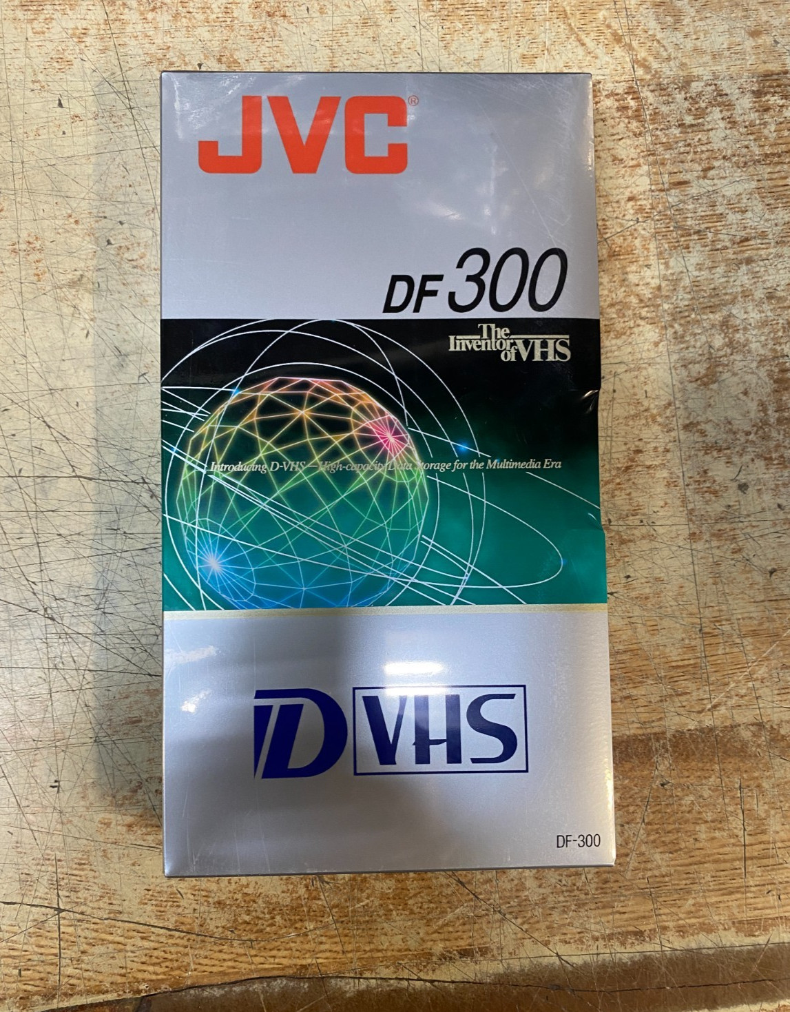 JVC DF300 Digital Tape D-VHS New Sealed