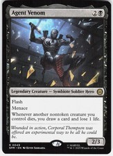 MAGIC MTG AGENT VENOM 49 MARVEL'S SPIDER-MAN
