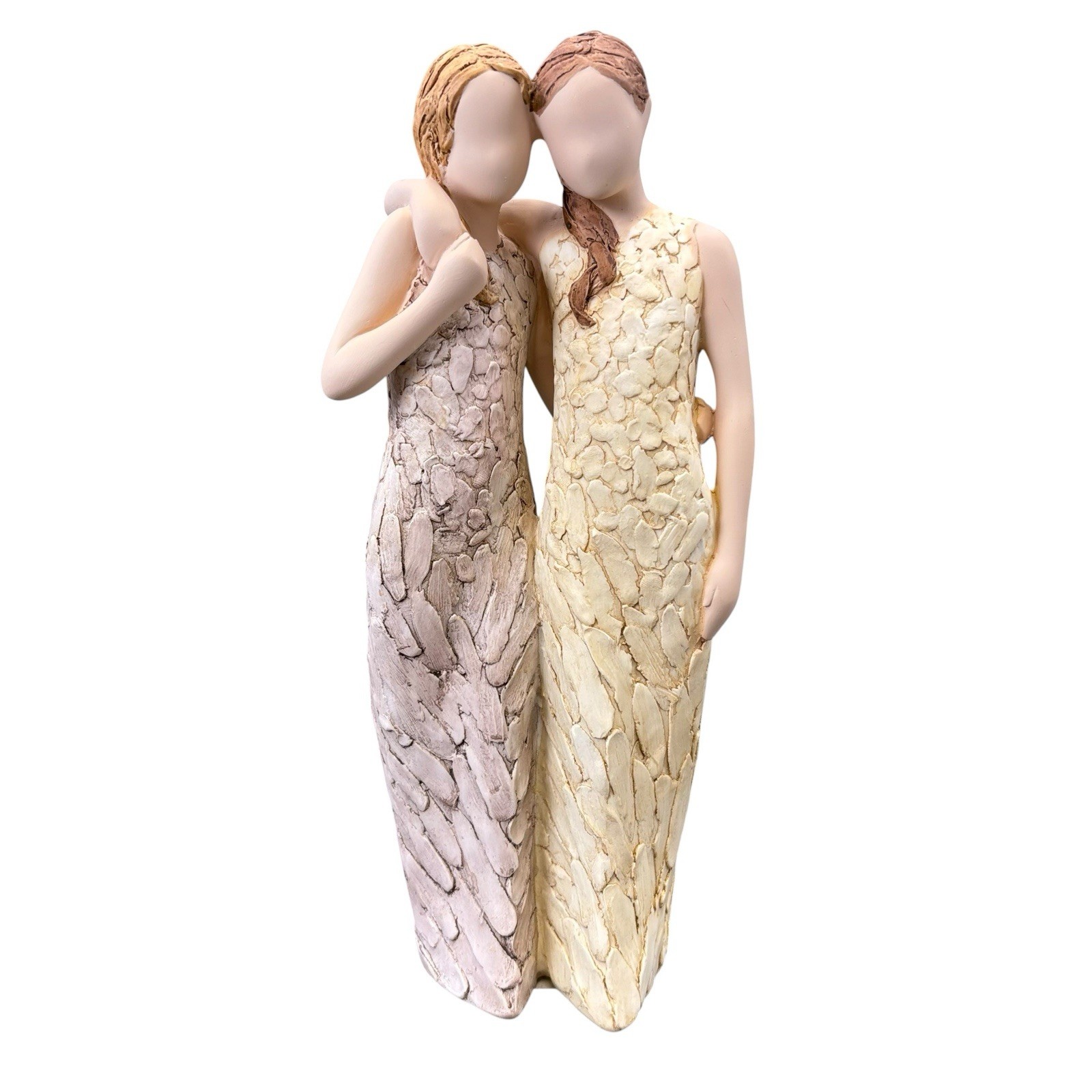 Special Friend Figurine More Than Words By Arora Design 9"" Best Friends Sisters