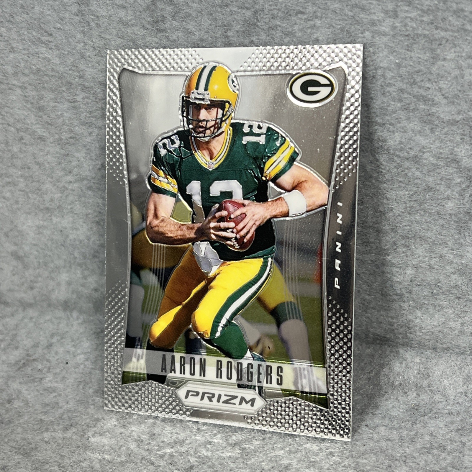 Aaron Rodgers 2012 Panini Prizm #69 Green Bay Packers