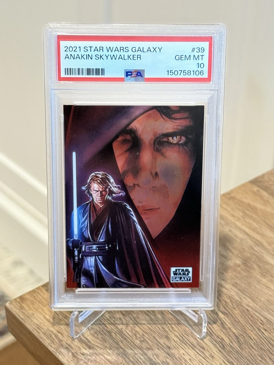 STAR WARS GALAXY Anakin Skywalkerカード Anakin Skywalker Trading Cards for sale | eBay