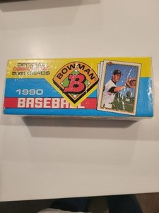 Bowman 1990 Complete Set | eBay