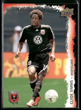 Clyde Simms 2009 Upper Deck MLS #47