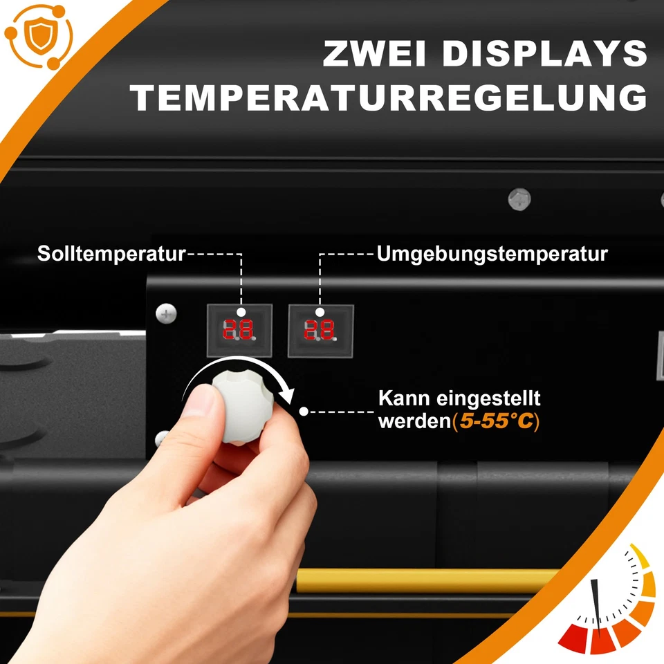 Cannone riscaldante diesel 20 kW/30 kW riscaldamento riscaldatore da costruzione riscaldatore riscaldatore diesel termoventilatore - Immagine 3 di 4