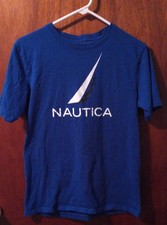Youth Boys Size XL Blue Nautica T Shirt