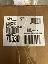 New Hoffman DAH1001A Electric Heater, CE 115V 100W 50/60HZ 1-100°F -20 to +40°C