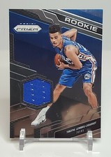 2016-17 Panini Prizm Timothe Luwawu-Cabarrot Rookie Jersey Philadelphia 76'ers