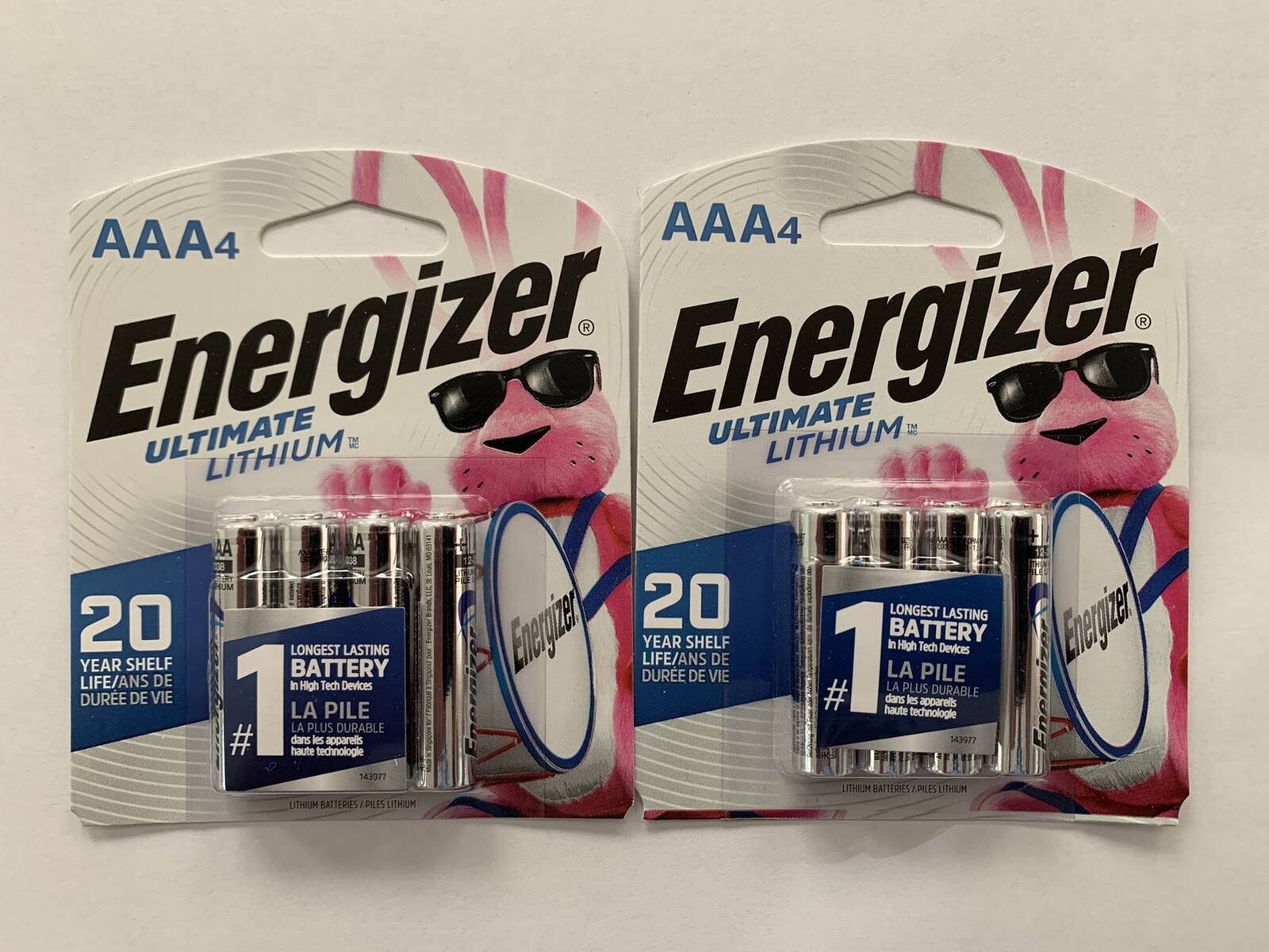 Energizer Ultimate Lithium AAA Batteries/ Lot of 8-image
