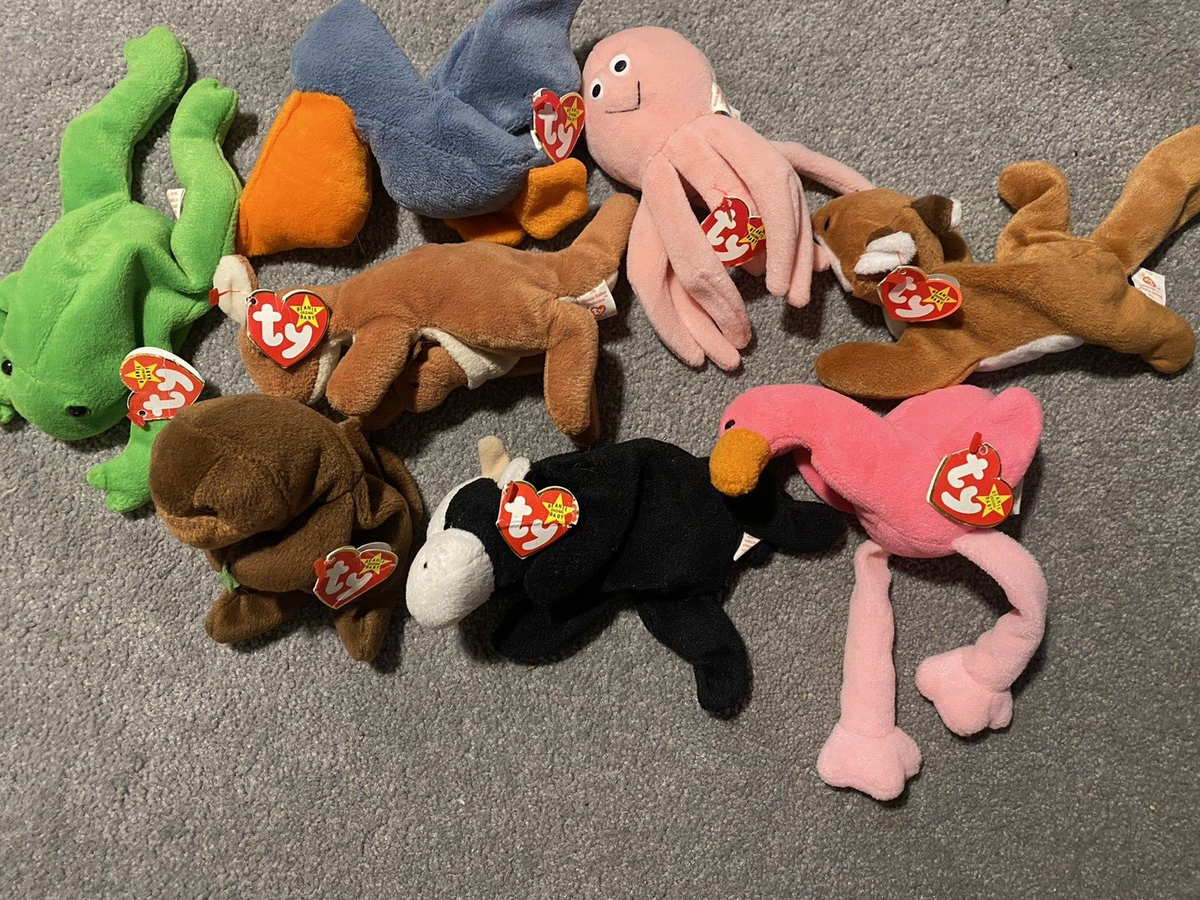 Ty Beanie Babiesコレクション、24セット TY Beanie Baby (Beanie Bellies) - SET OF 7 Spring 2024