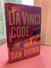 The Da Vinci Code - Dan Brown (2003) HC/DJ/1st Printing