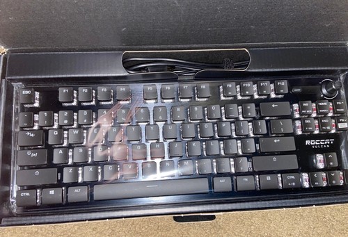 *New Open Box* Roccat Vulcan TKL Compact Mechanical RGB Gaming Keyboard Read Des - Picture 8 of 8