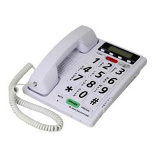 Future Call Fc-1204 Amplified Voice Dialer Phone