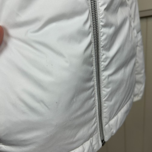 Lululemon Down For A Run Jacket Women's Size 4 White Goose Down Hoodie - Picture 4 of 19