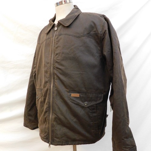 New Outback Trading Co Men's XXL 2XL Landsman Jacket Brown 2801 Conceal Carry - Picture 2 of 8