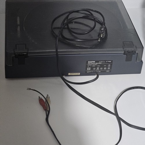 Giradischi SANYO TP-X1000 Turntable VINTAGE - Foto 5 di 6