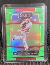 Madison Bumgarner 2022 Select Neon Green Prizm #76/99 - Diamondbacks