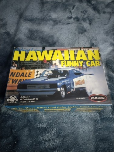 Polarlichter Roland Leong's Hawaiian Funny Car. Versiegelt - Bild 1 von 7