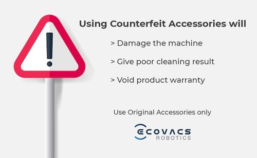 Ecovacs Deebot OZMO T8 Robot Vacuum Cleaner & Mop Advanced,Laser Mapping,3 hours - Picture 8 of 11