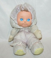 Fisher Price Puffalump Kids Plush Doll Heidi Purple Lavender Alphabet 14" Faded