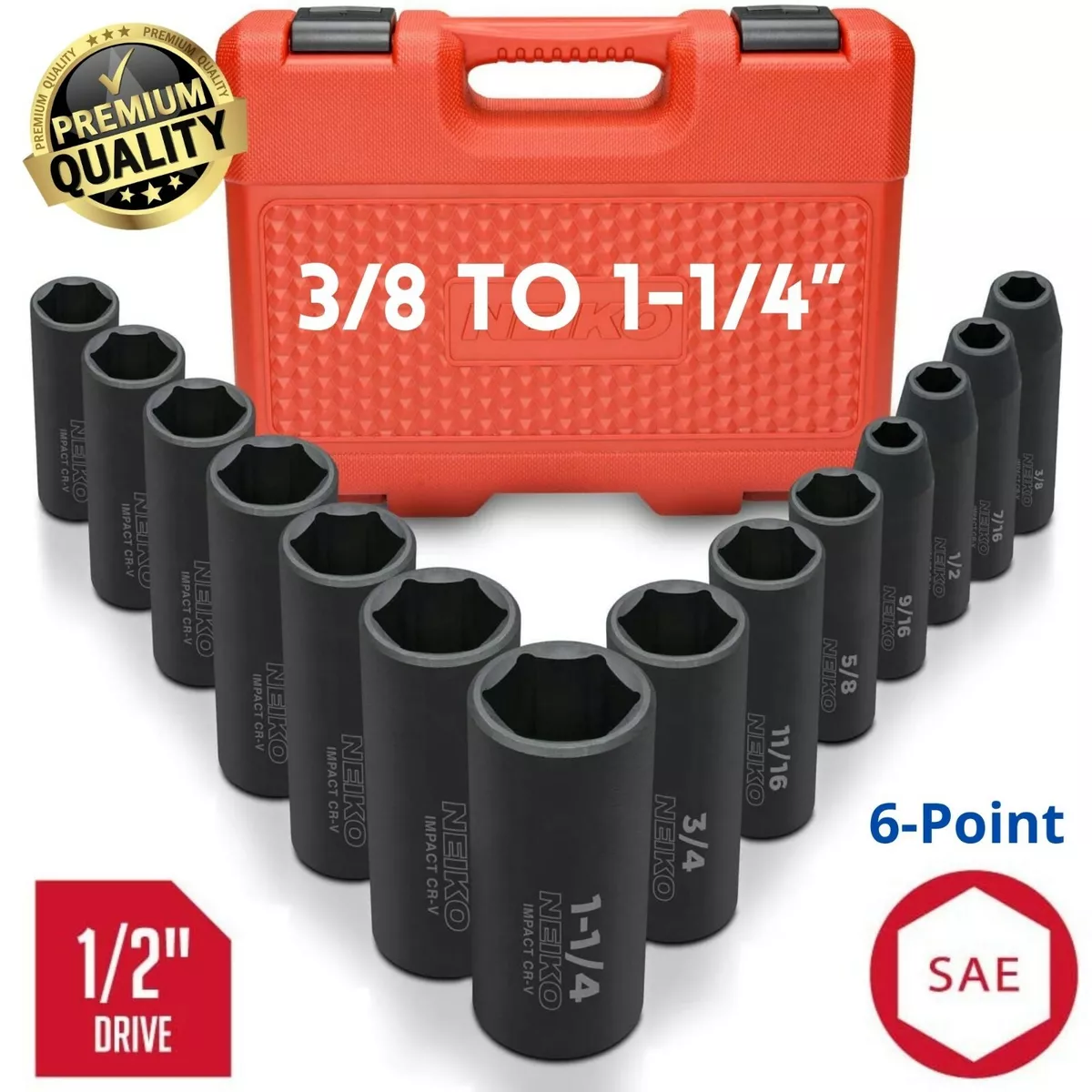 Deep sockets for impact driver deals