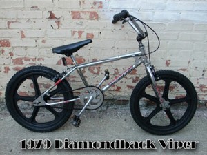 Vintage 1984 Diamondback Viper BMX