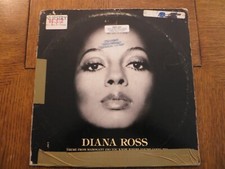Diana Ross   Diana Ross - 1976 - Motown M6-861S1 Vinyl LP G /F