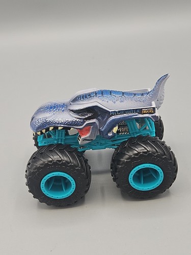 Hot Wheels Monster Jam MEGA WREX Dinosaur Monster Truck 1:64 - 第 3/9 張圖片