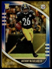 2020 Panini Absolute #106 Anthony McFarland Jr. Spectrum Blue #/50