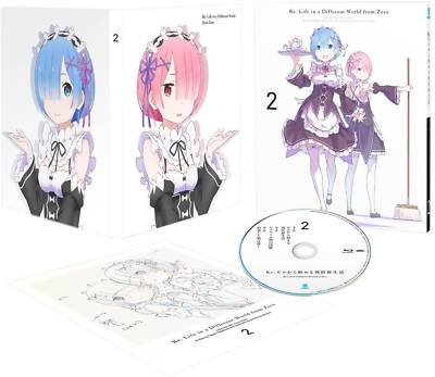 Re:Zero kara Hajimeru Isekai Seikatsu: Re:zeropedia Vol. 2 Archives - Erzat