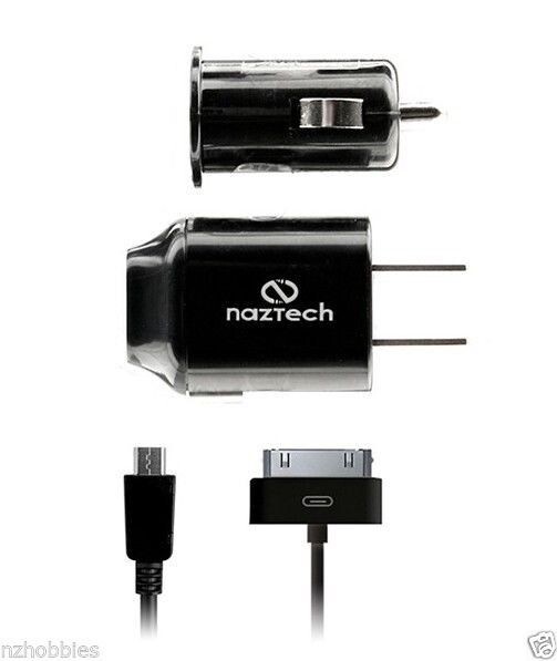Naztech N120 Universal 1000mA Charging Kit with Micro USB and