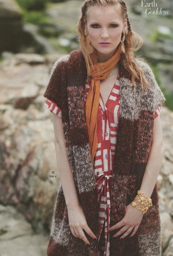 Vogue Knitting International Magazine Fall 2013 Master Crafts 33 Patterns + - Picture 18 of 24