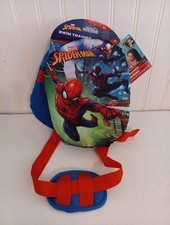 NEW Marvel Spiderman Swim Trainer Floaty For Ages 3 