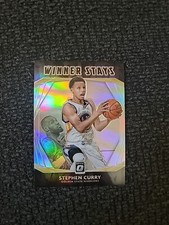 2020-21 Donruss Optic Basketball Stephen Curry #1 Winner Stays Prizm - SC7847