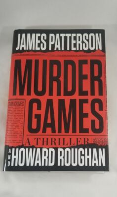 Murder Games (Instinct, 1); James Patterson; First Edition First Printing